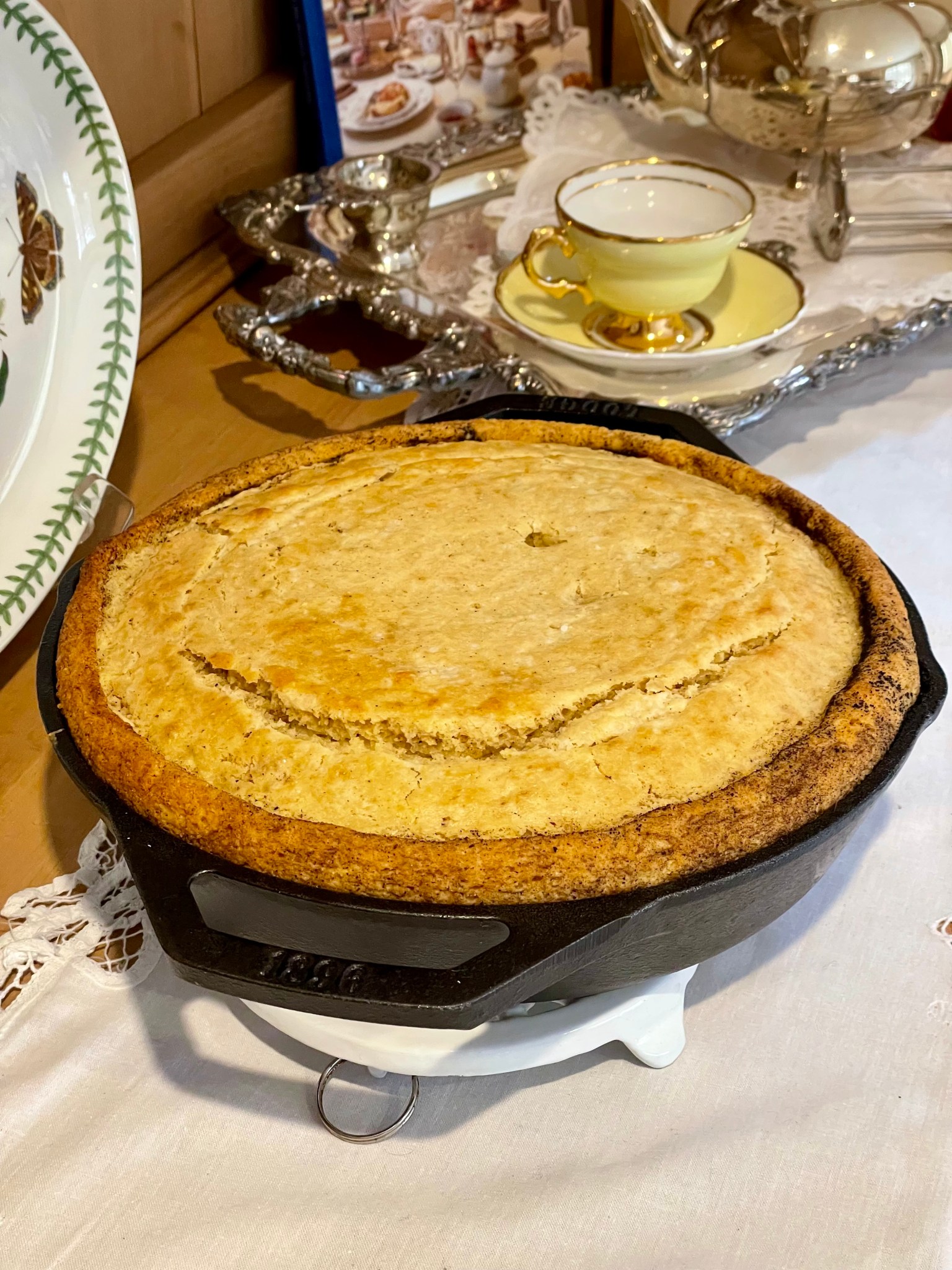 Ina Garten’s Brown Butter Cornbread Good Dinner Mrs Mellen